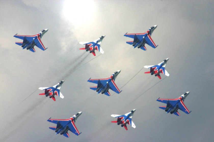 Су 27 Стрижи