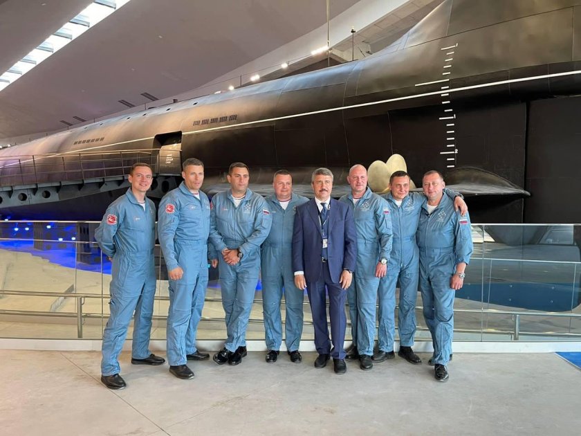 Кронштадт с самолета