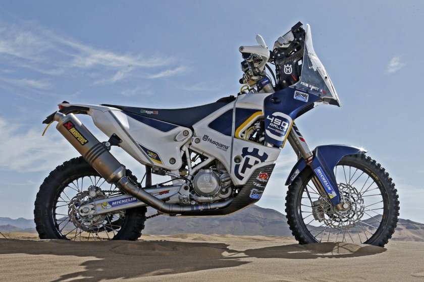 Хускварна 701 ралли