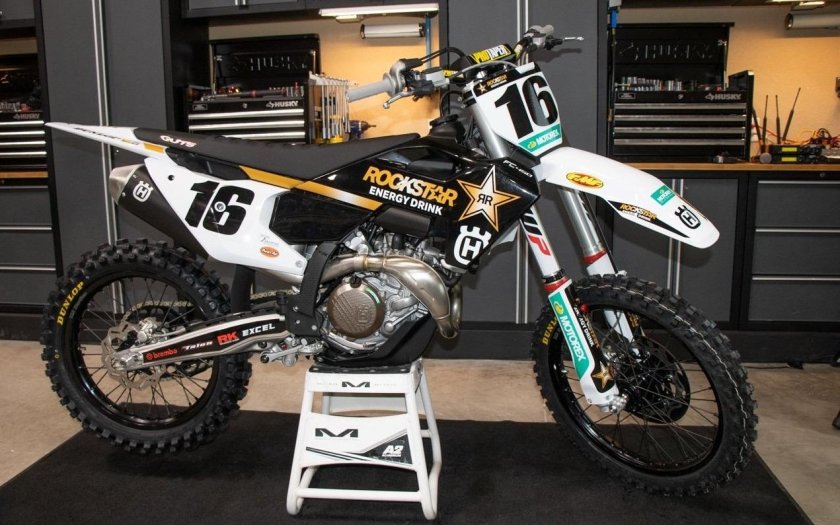Husqvarna fc450 Rockstar Edition