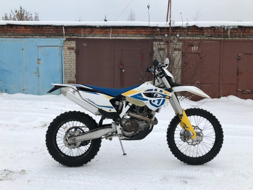 Husqvarna Fe 450