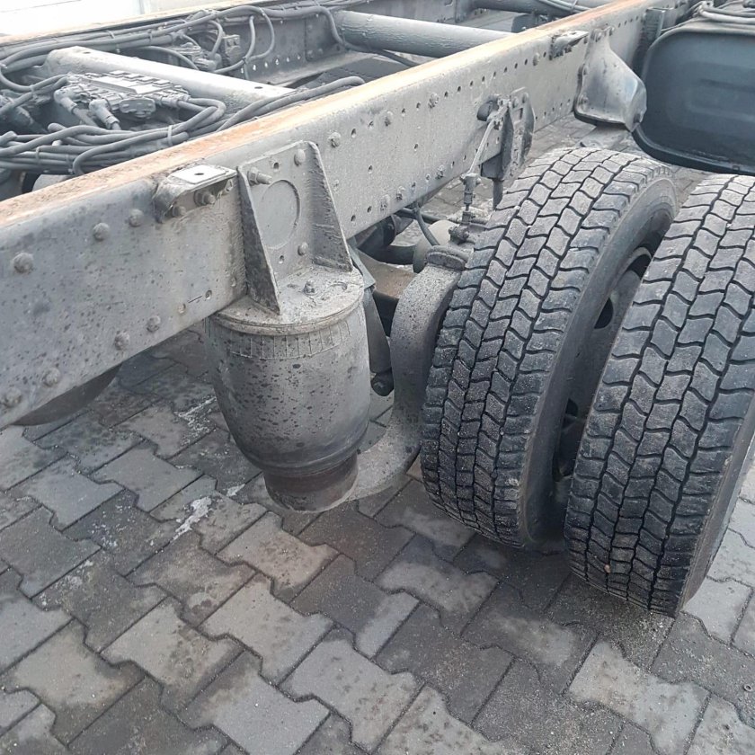 Задняя пневмоподвеска ман ТГЛ