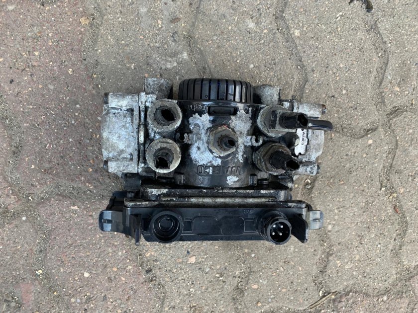 Клапан ABS ман ТГС