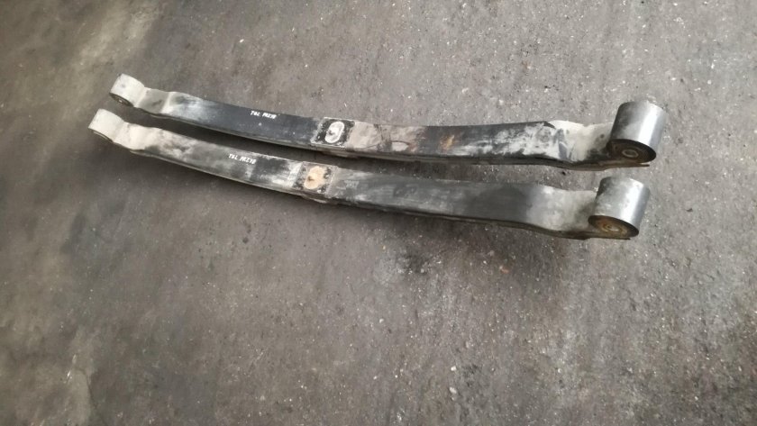 Ман ТГЛ рессора передняя 2 листовая