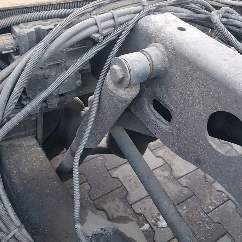 Задняя пневмоподвеска ман ТГЛ