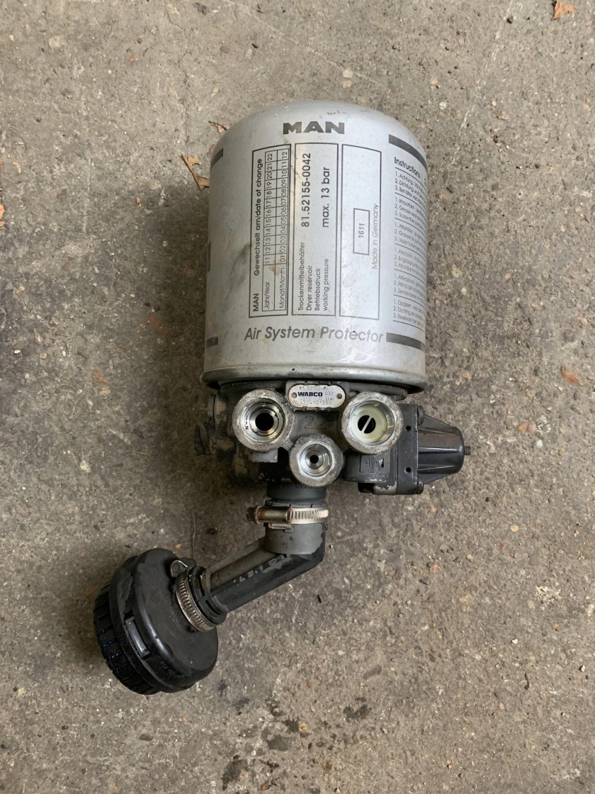 Осушитель ман ТГЛ