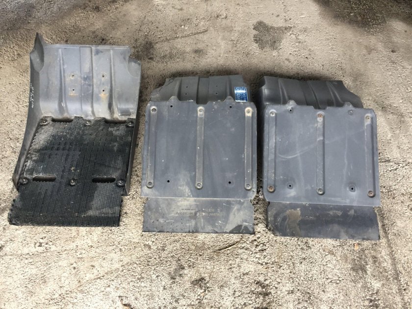 Крыло заднее ман ТГЛ