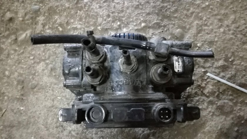 Модулятор на man TGL 8.210