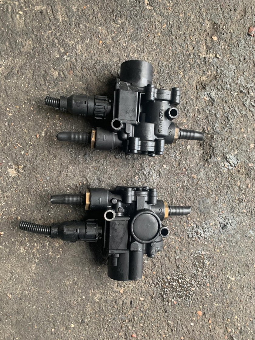 Ман евро 6 обратный клапан