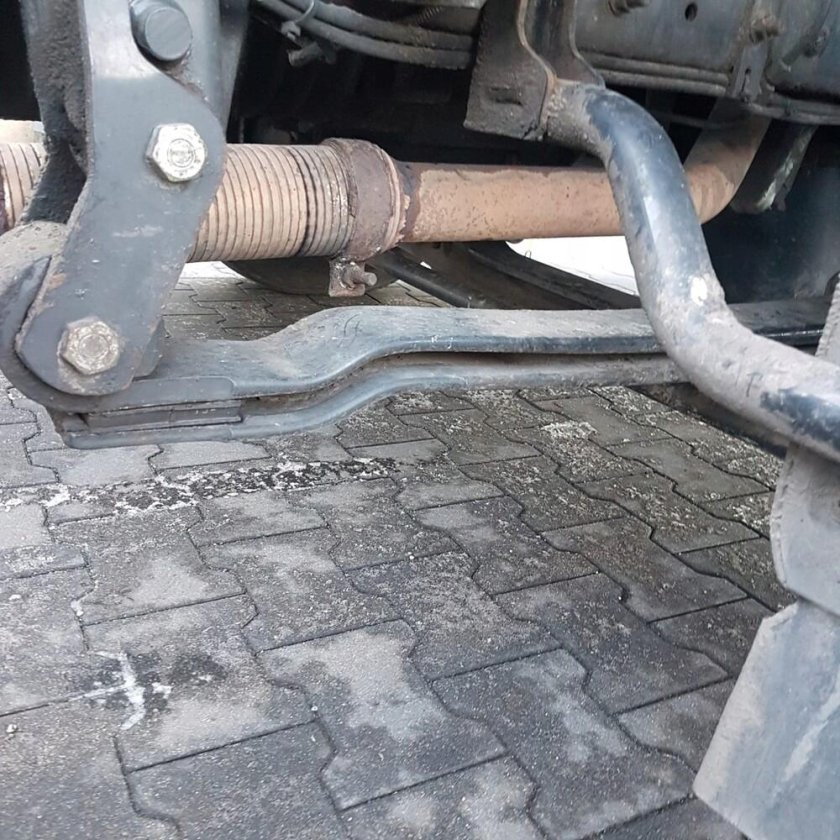 Ман ТГМ передняя подвеска