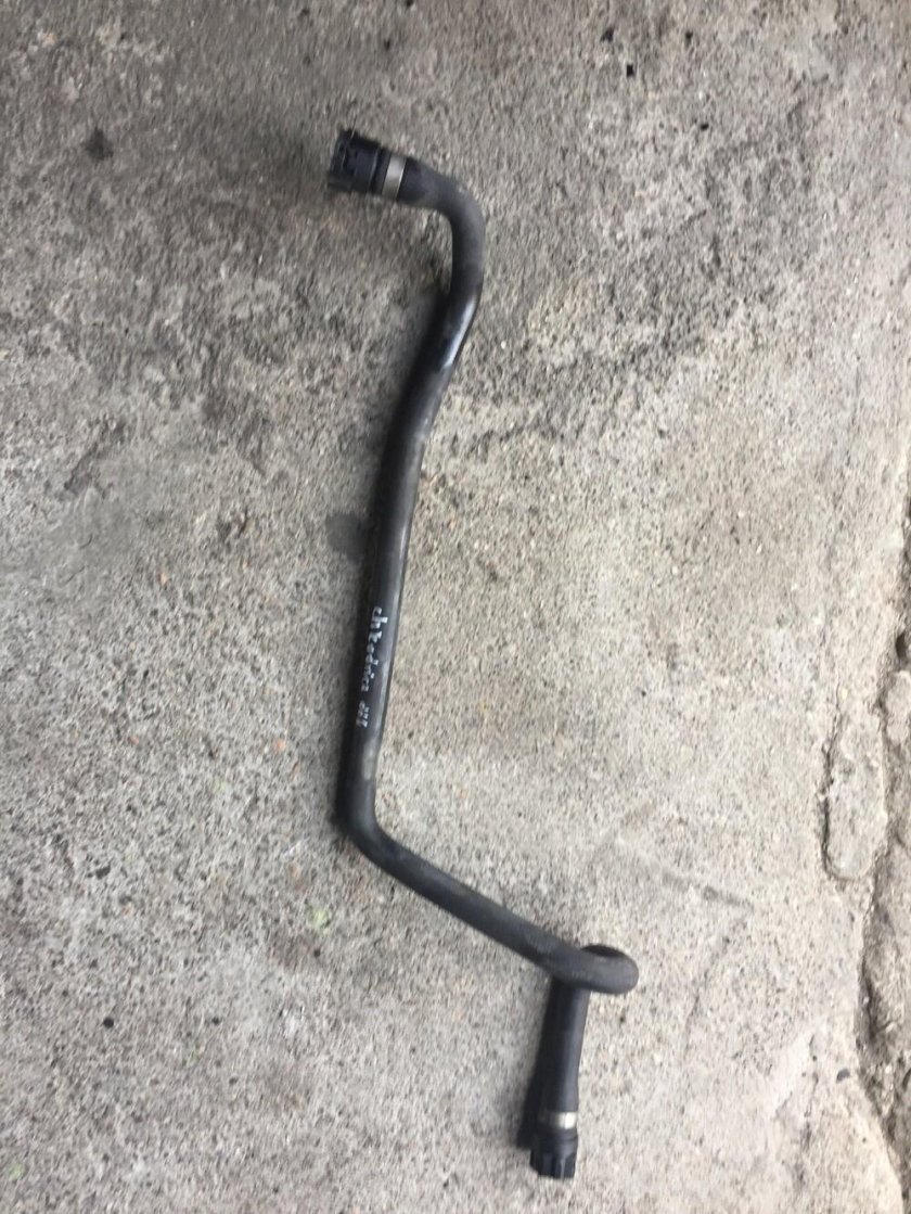 Трубка слива масла турбины ман ТГЛ 8.220 дв 0834