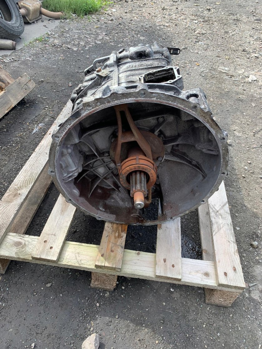 Transmission ZF 60908 408166 Rickmeier