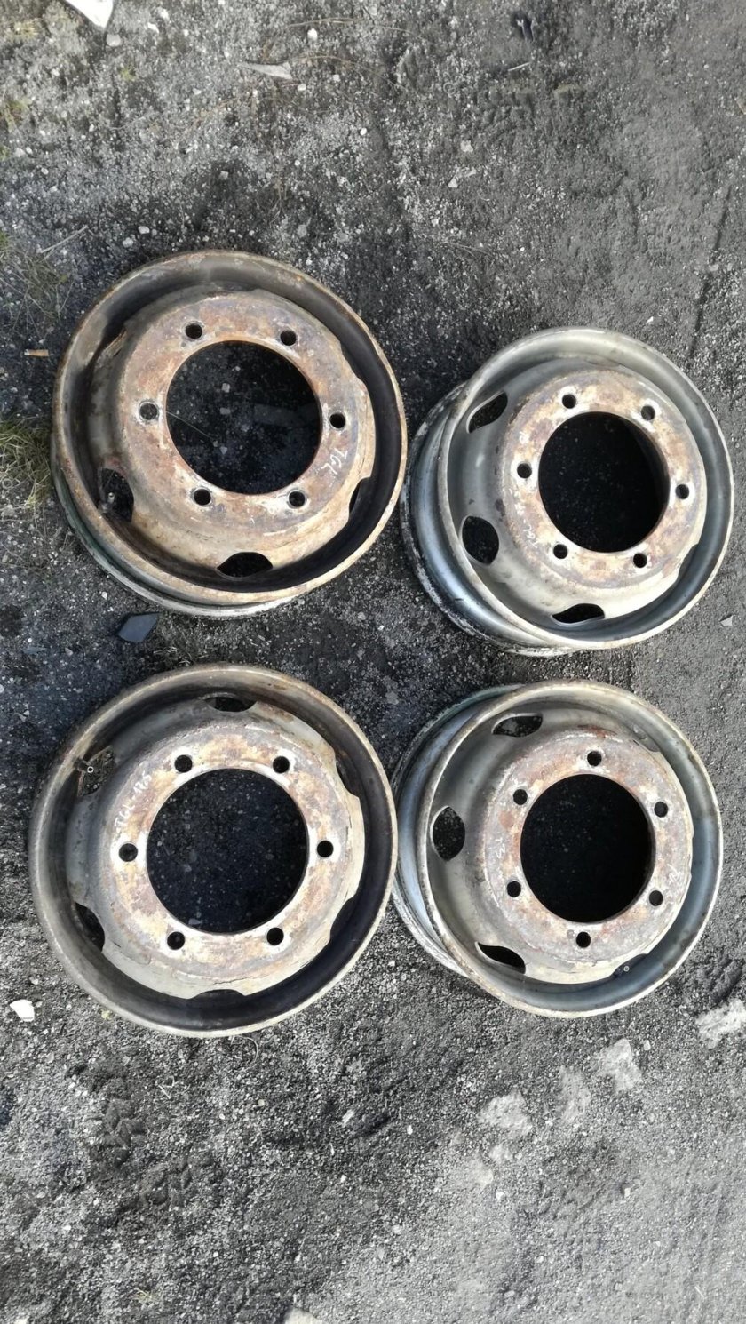 Диски ман ТГЛ 17.5 6.75