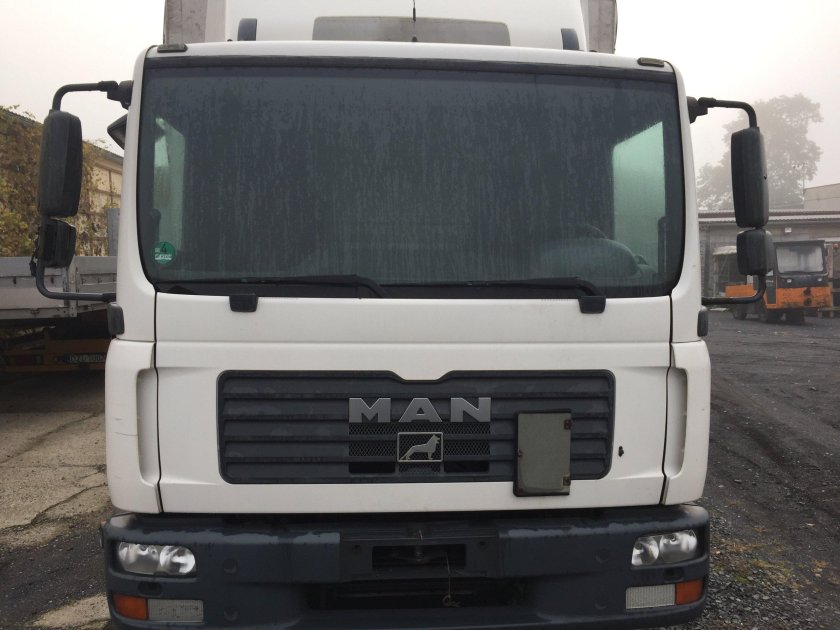 Замок капота ман ТГЛ 8.180