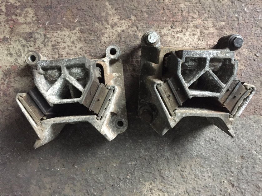 Подушка двигателя ман ТГЛ