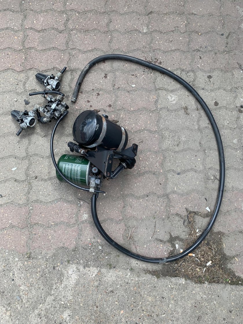 Клапан осушителя к061268