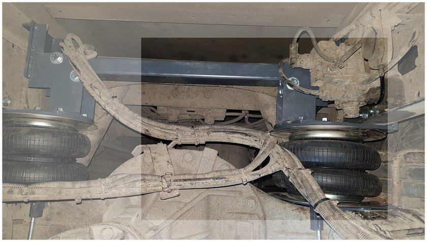 Пневмоподвеска ман ТГЛ