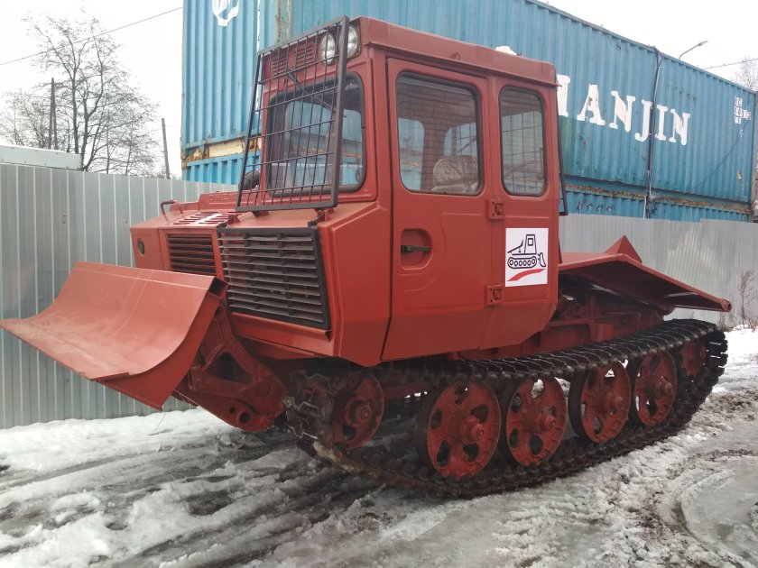 Трелевочный трактор Онежец ТЛТ-100