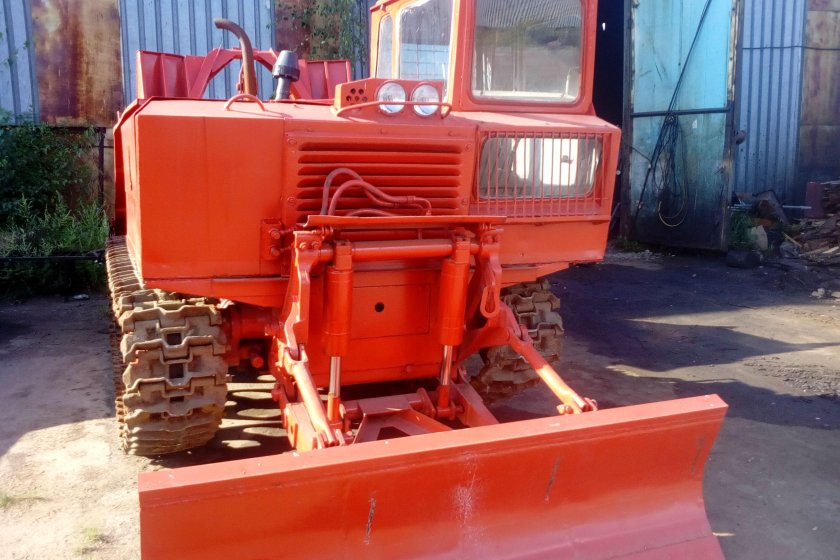 Трелёвочник ТДТ-55