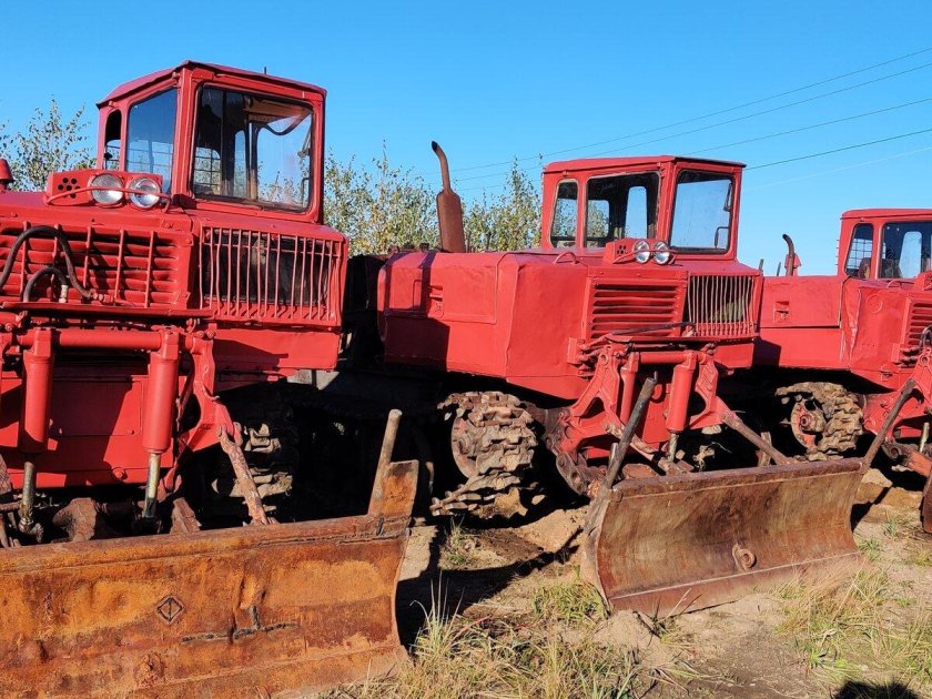 ТДТ-55 купить бу