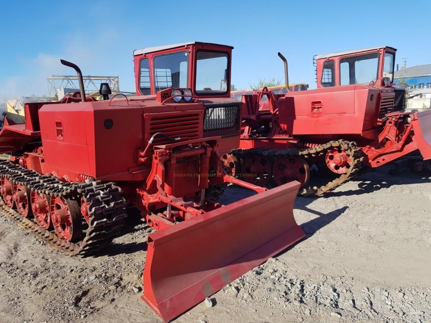 Трактор Онежец ТДТ-55