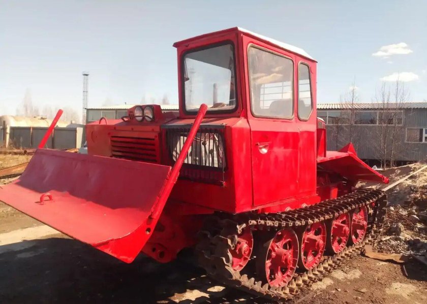 ТДТ-55а трактор трелевочный