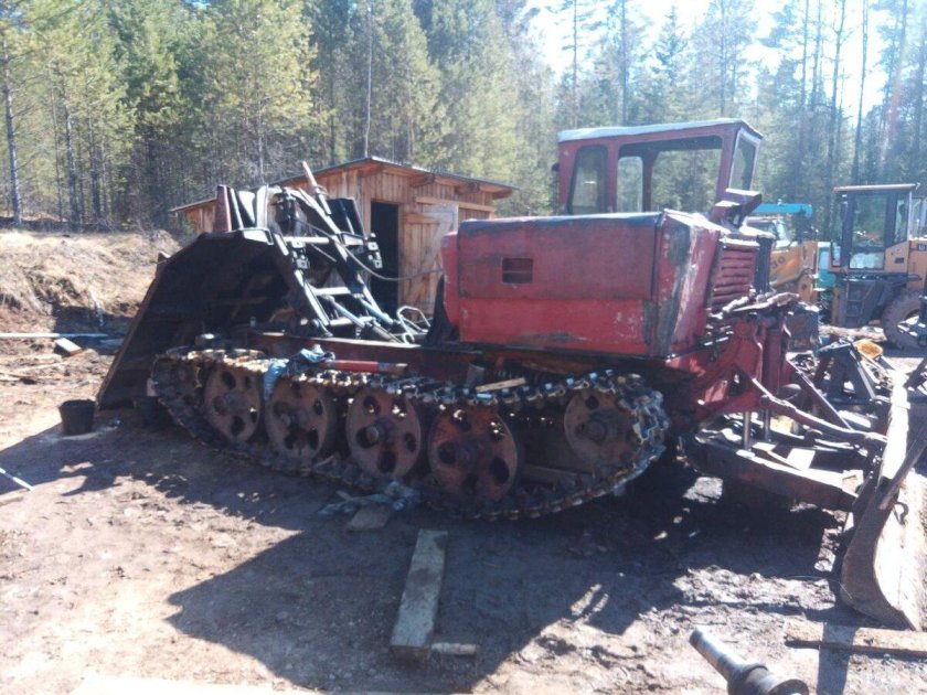 ТДТ-55 трактор