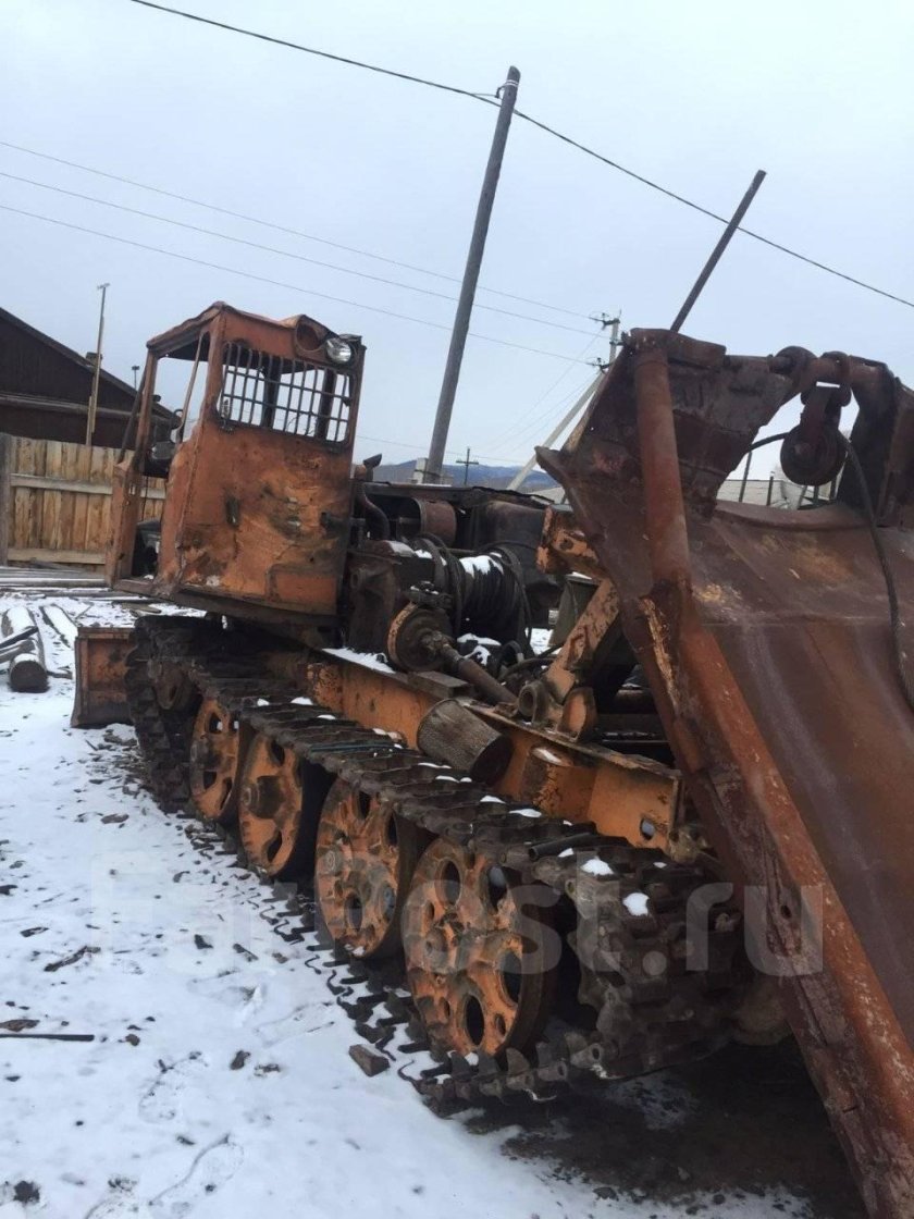 ТДТ-55 трактор