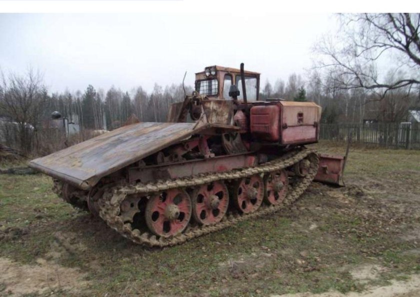 ТДТ-55 трактор