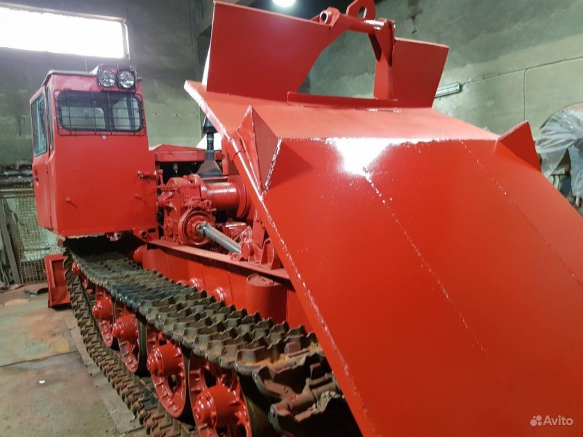 ТДТ-55 трактор