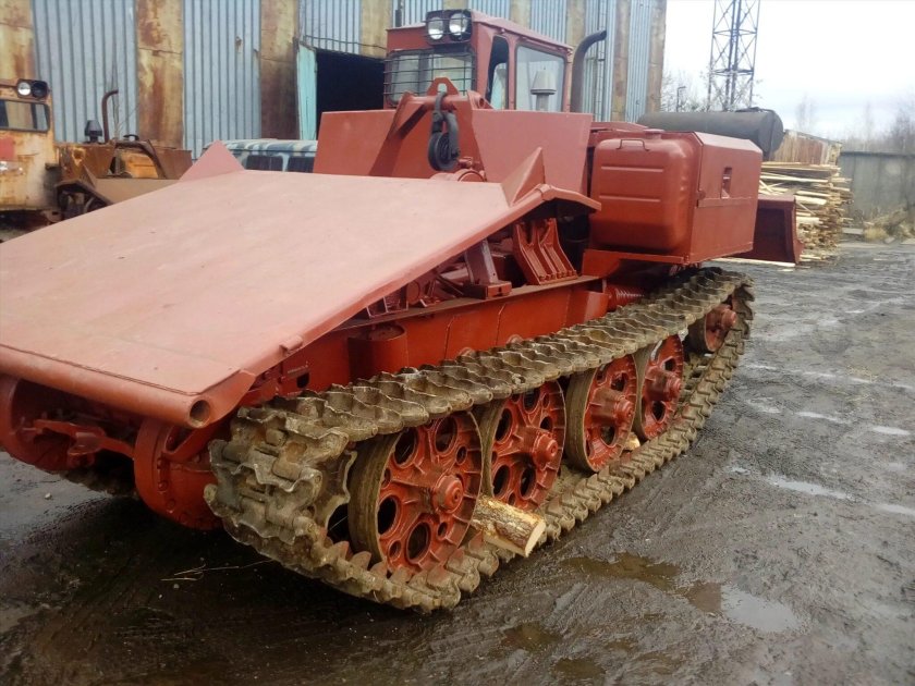 ТДТ-55 трелевочник