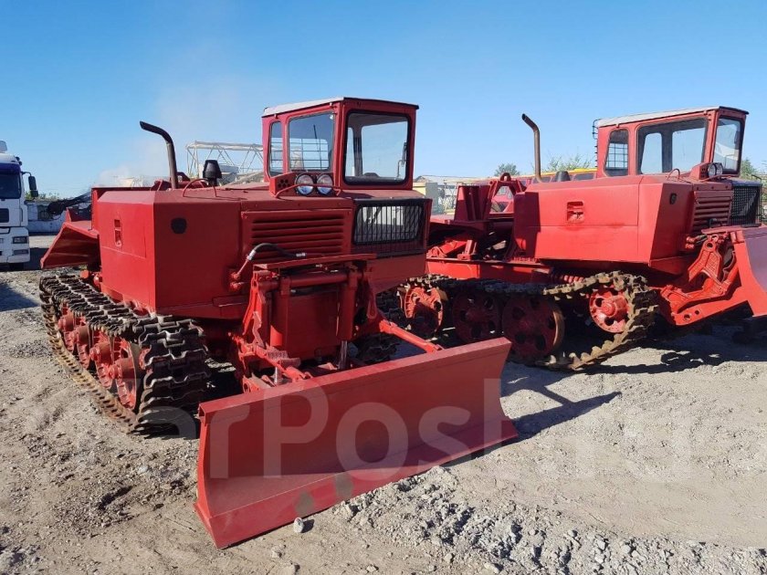 ТДТ-55 трактор