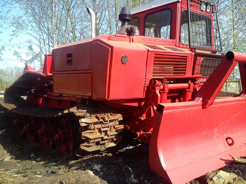 ТЛТ 100 трактор