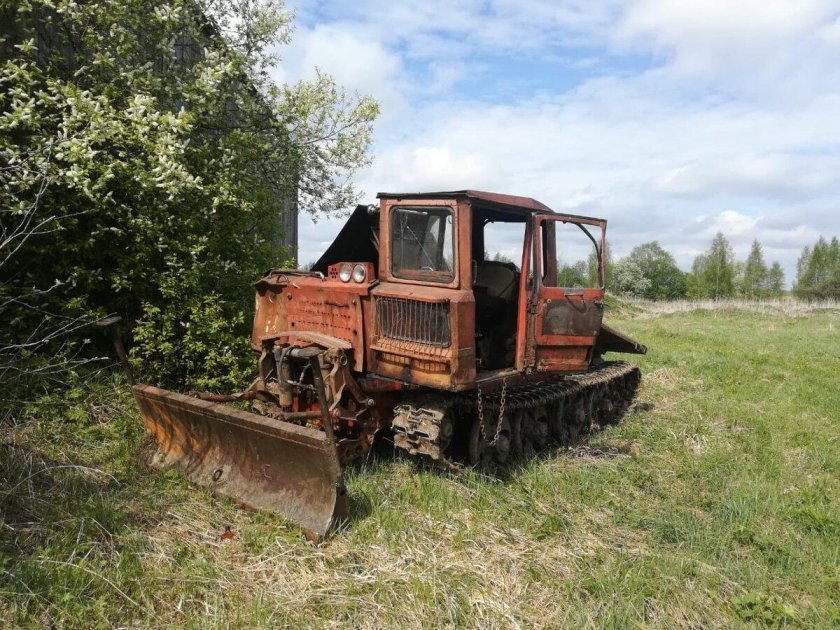 Трактор Онежец ТДТ-55