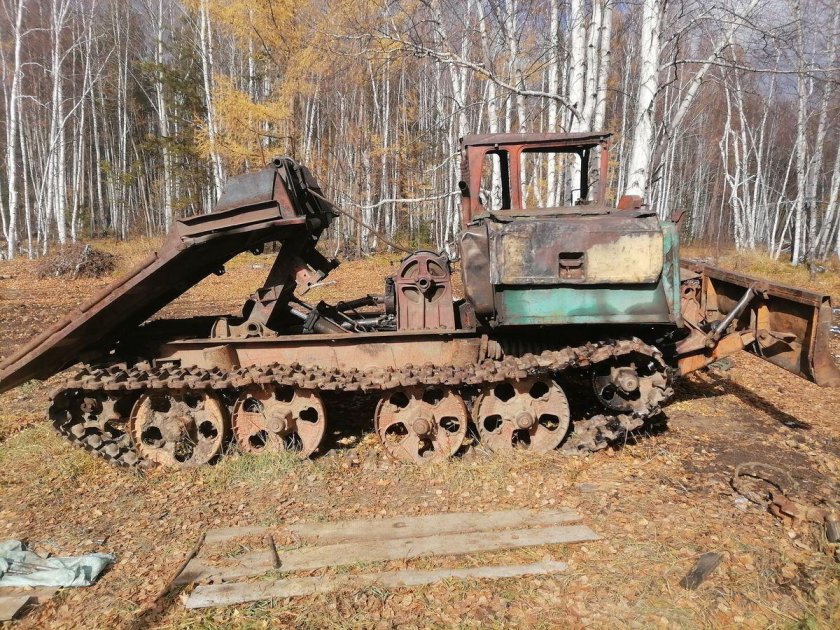 Глушитель на трактор мсд ТДТ 55