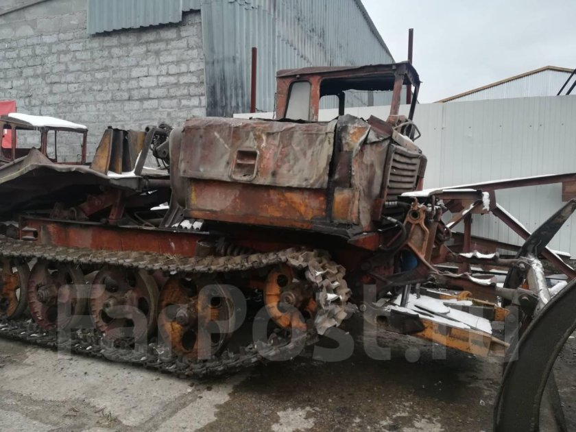 Трелёвочник ТДТ-55