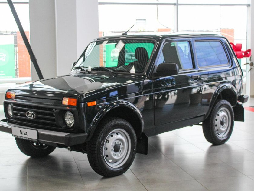 Нива Legend 2023