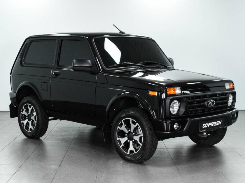 ВАЗ (Lada) Niva Legend 2021 — 2024 i