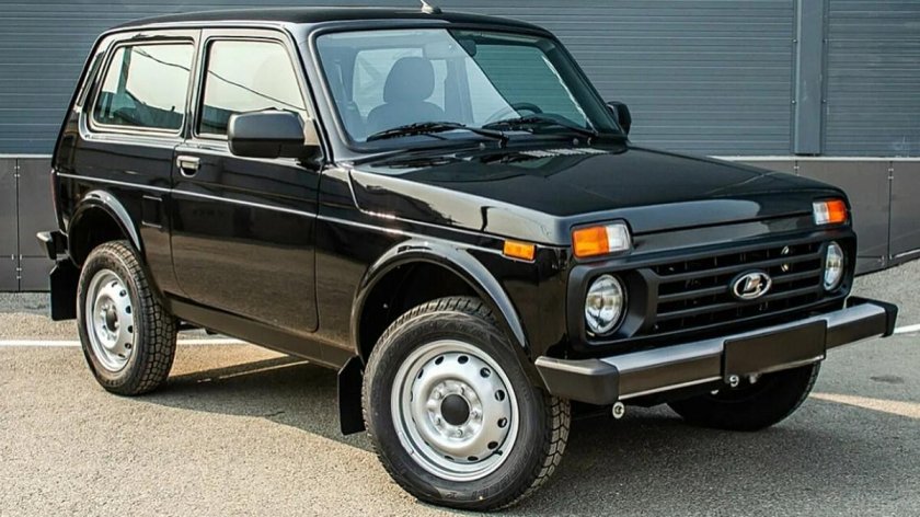 Лада Нива Legend 2022