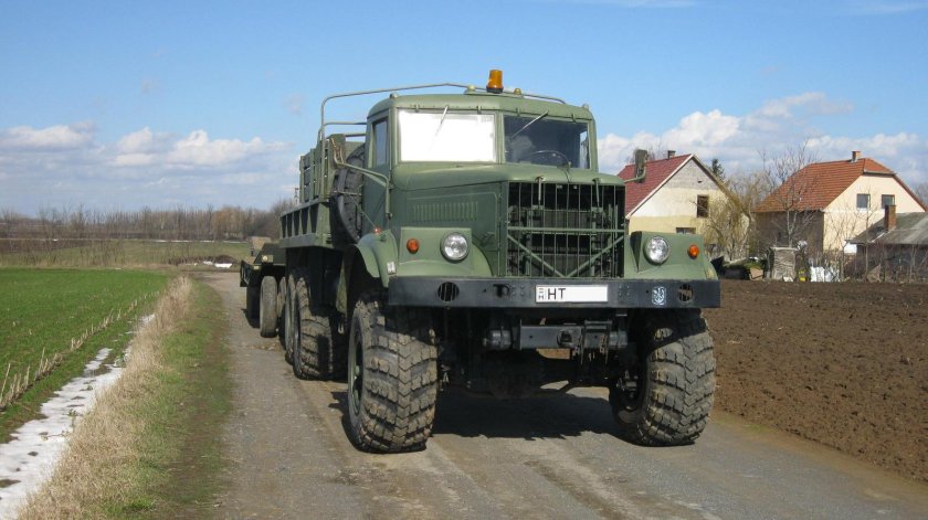КРАЗ 255 вездеход