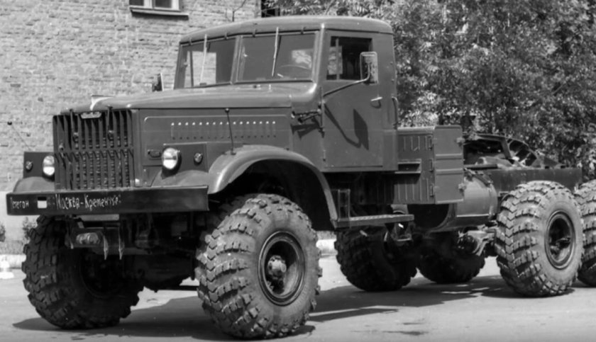 КРАЗ 255 лаптежник