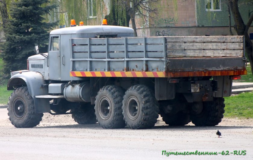 КРАЗ 255 бортовой