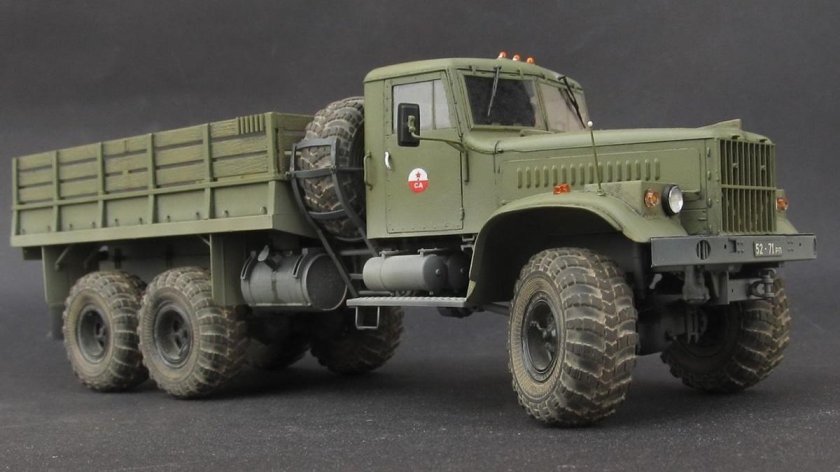 КРАЗ 255 лаптежник