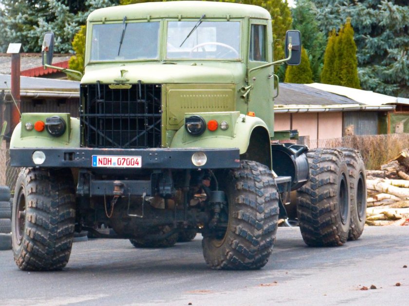 КРАЗ 255 лаптежник