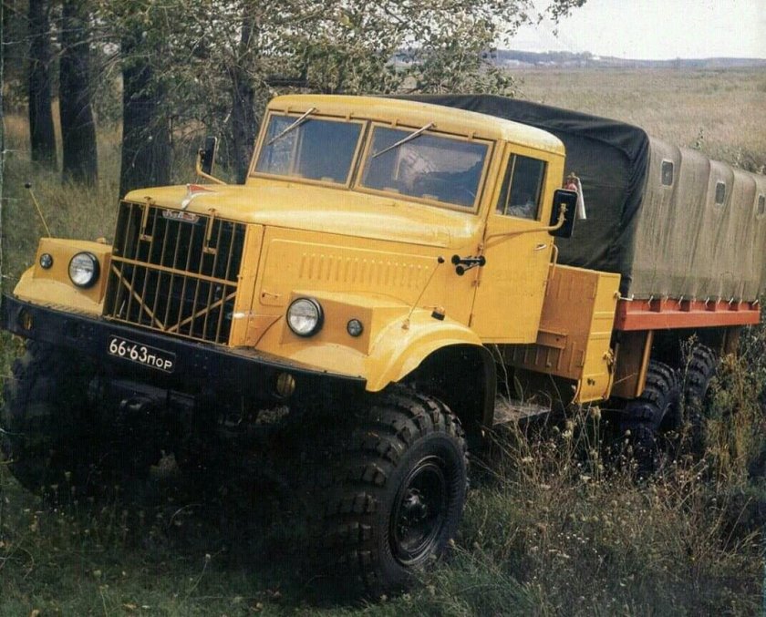 КРАЗ 255б1