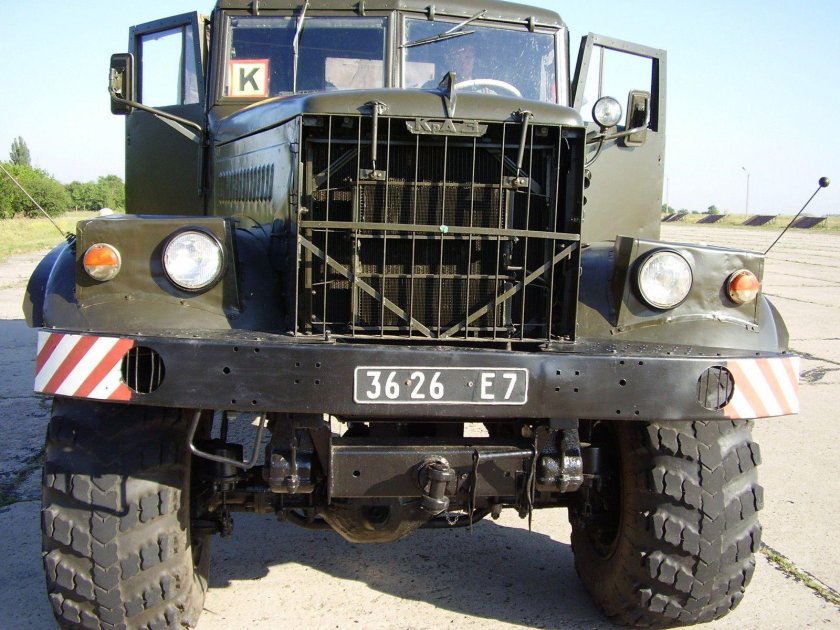 КРАЗ 255 военный