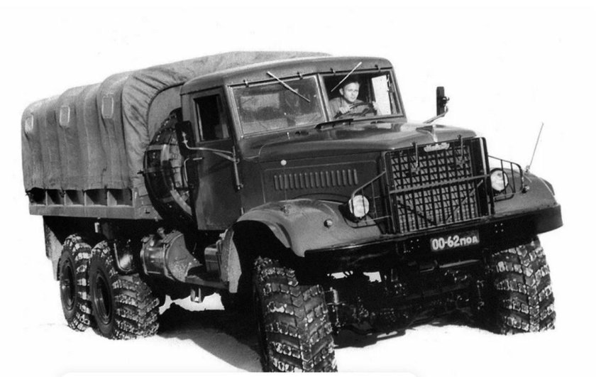 КРАЗ-255б лаптежник