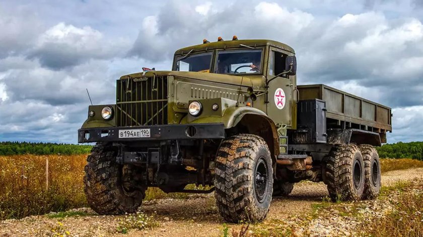 КРАЗ 255 лаптежник