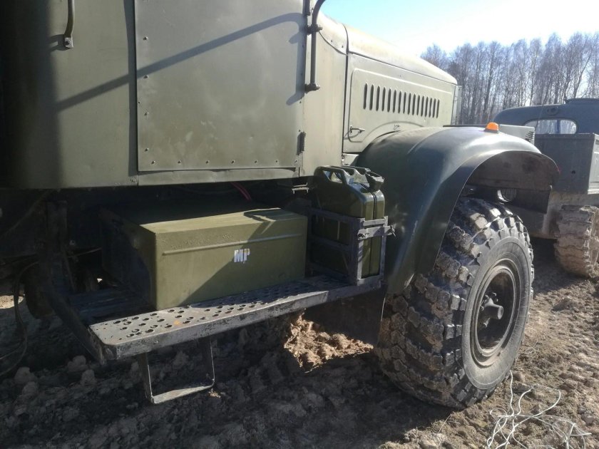 КРАЗ 255 кунг