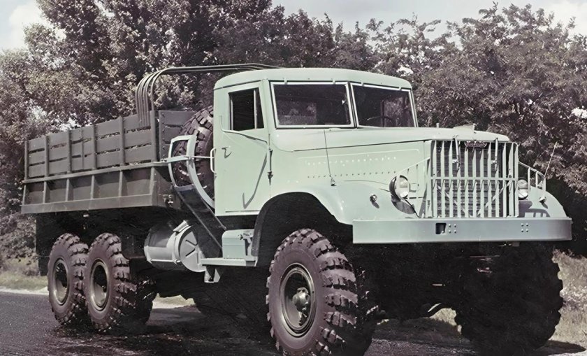 КРАЗ-255б лаптежник